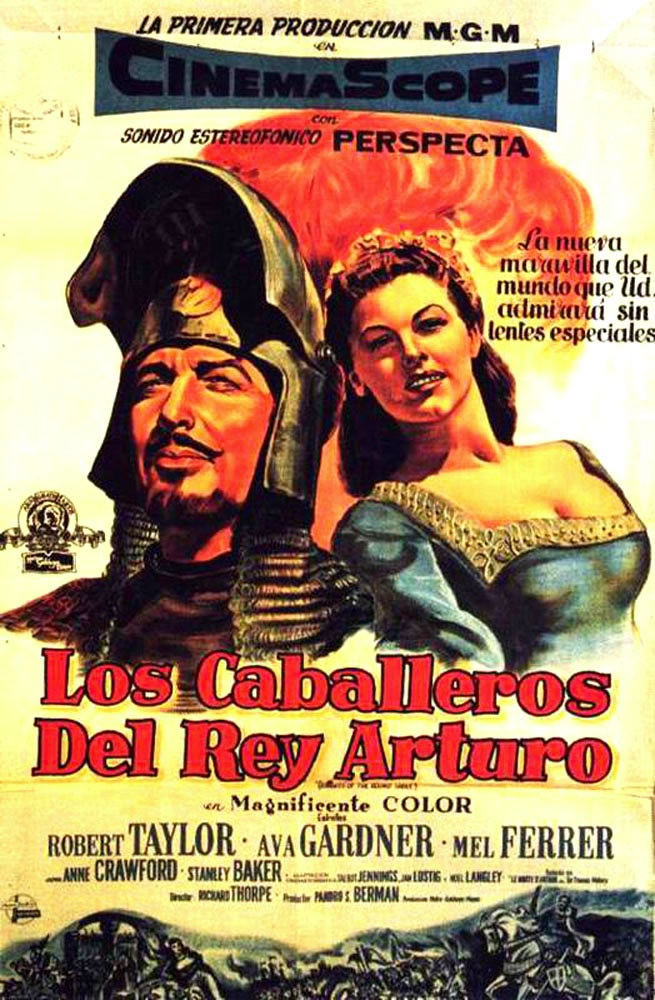 Los Caballeros del Rey Arturo (1953)